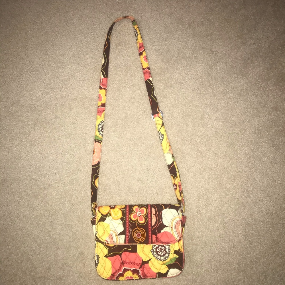 Vera Bradley Crossbody Bag in Buttercup